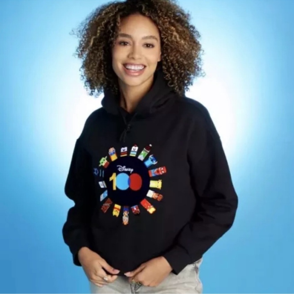 NWT Disney 100 Embroidered Hoodie